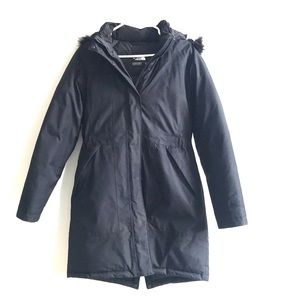 The North Face Black black winter coat/parka